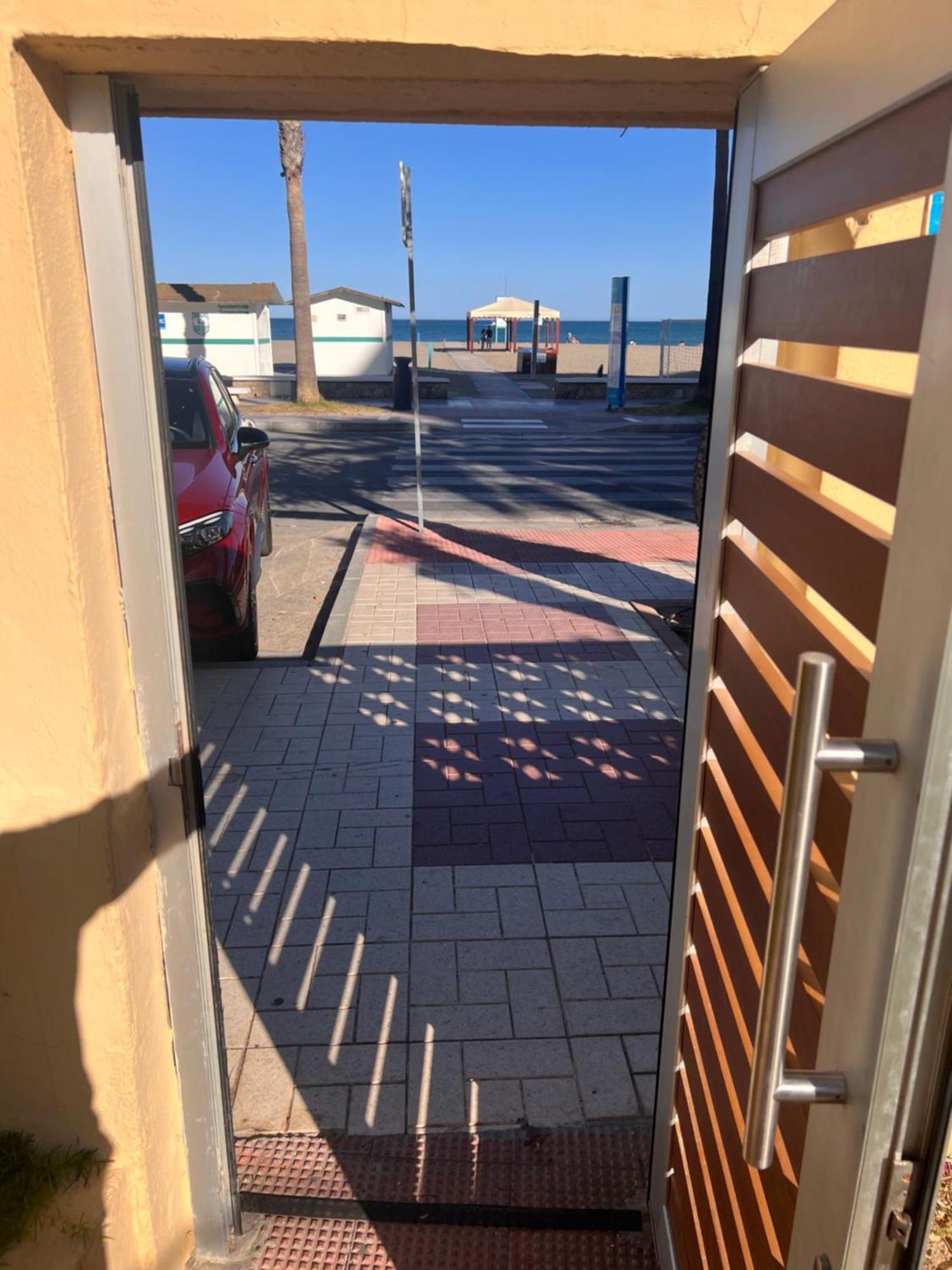 Apartamento Playamar - Torremolinos Primera Linea Playa Exterior foto